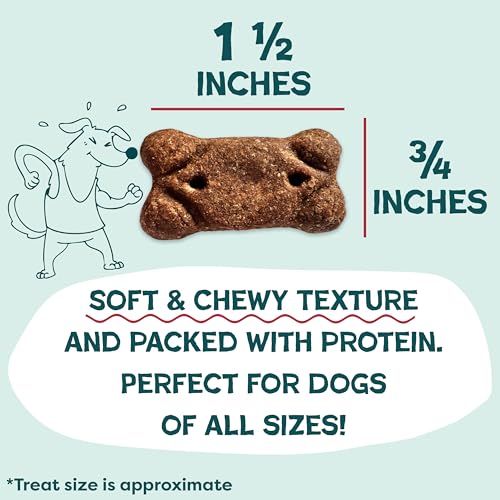Image of Shameless Pets Soft Dog Treats - Beef Up Meaty Tenders, Soft & Chewy Treats for Dogs, Real Beef 1st Ingredient, Grain Free, Healthy Treats for Small, Medium & Large Dogs, 8oz
