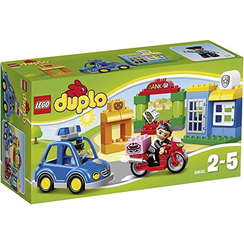 Preisvergleich Produktbild LEGO 10532 - Duplo Polizeiverfolgung