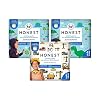 The Honest Company Training Pants, Dinosaurs Construction Zone, Size 4T/5T, 57 Count Club Box