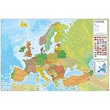 mapa italia venecia Impreso en papel couché de 150 gr