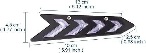 Miniatura 2 de 2 unidades de soporte para limpiaparabrisas de automóvil, alerón, prensatelas, tabletas, color negro