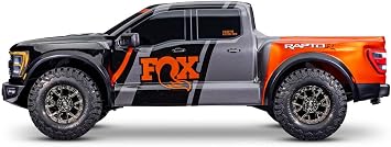 Traxxas Ford Raptor R 4X4 Ultimate Orange