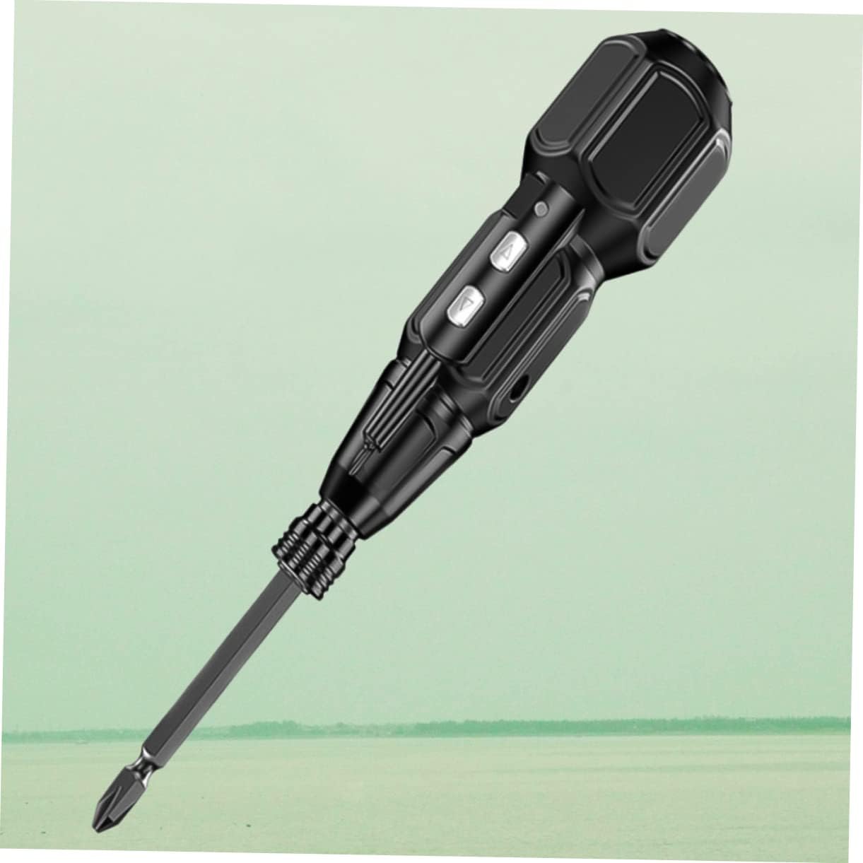 Tofficu 1set Rechargeable Screwdriver Usb Charging Cable Portable Cordless Power Tool for Home Projects Led Light for Low for Men and Women