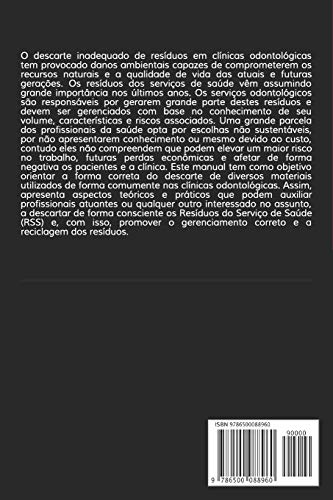 Manual de Descarte de Resíduos Odontológicos