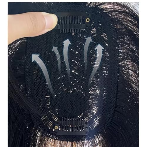 Perruque Courte Bob Ondulée : Solution Volume pour Cheveux Clairsemés 25cm