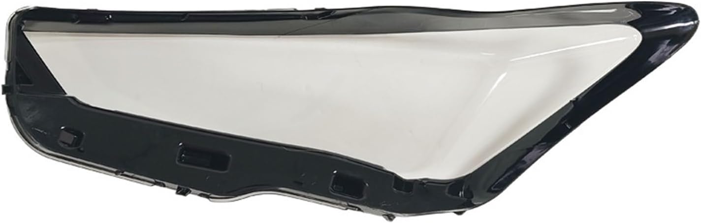 ヘッドライトカバーシェルシェード シートレオン 2020-2023 ヘッドランプガラスヘッドライトカバーレンズ 透明(1PCS Le