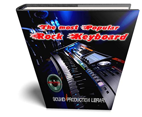 Rock Keyboard Modern - Large Unique Wave/Kontakt Samples/Loops Studio Library #TOP8