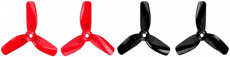 Hélices de repuesto HS210P Drone rojo