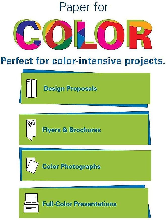 Hammermill Laser Print Paper, 8.50 x 11-Inches, 500 Sheets ( HAM125534 ) : Multipurpose Paper : Office Products