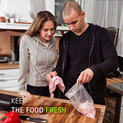 Vivosun Vacuum Sealer Rolls (3 Rolls 11”X16’ And 2 Rolls 8”X20’) For Food Saver, Seal A Meal, Commercial Grade Rolls For Sous Vide, Bpa Free #TOP3