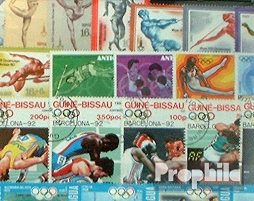 Motives 250 différents jeux timbres (Timbres pour les collectionneurs) jeux