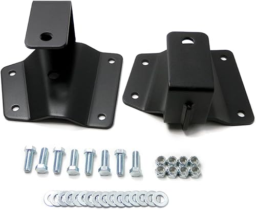 Miniatura 3 de Kit de grillete de descenso trasero de suspensión de 4 pulgadas para 1999-06 Silverado 1500 GMC Sierra 1999-06