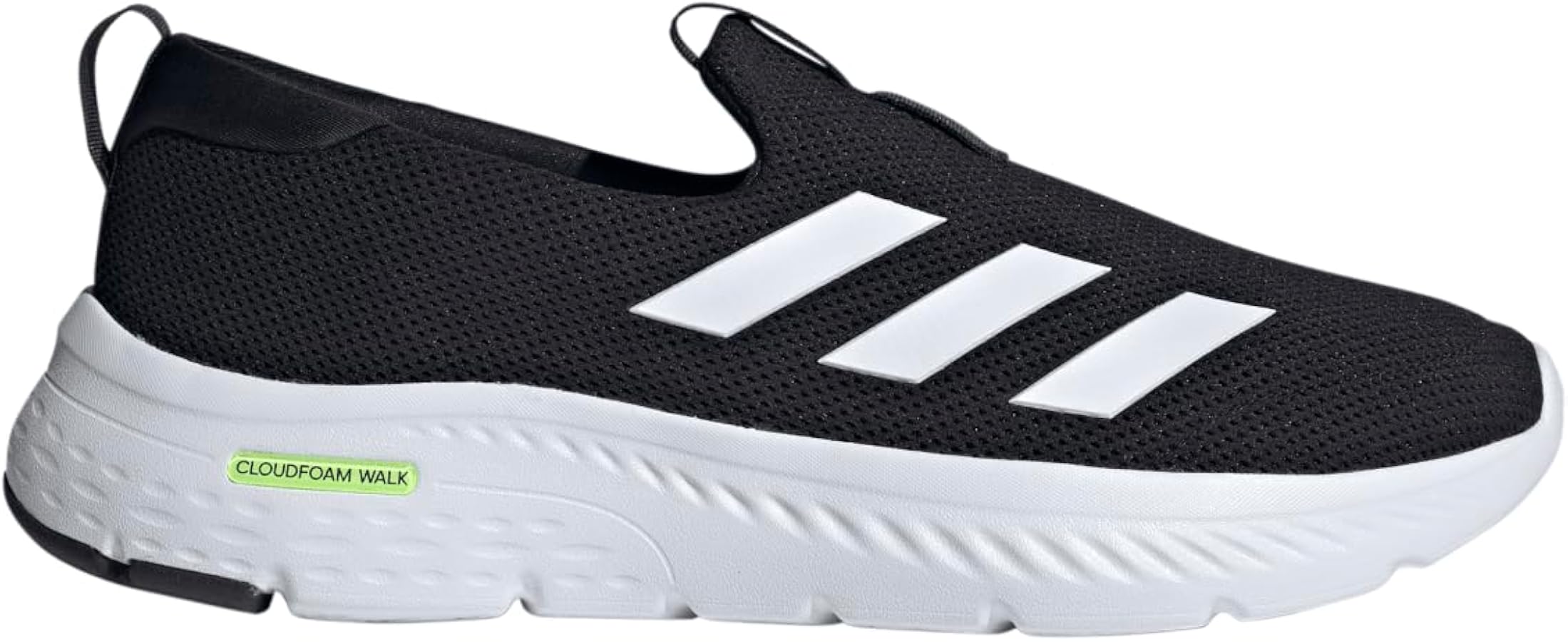 Amazon.com | adidas Men's Cloudfoam Move Lounger Shoes, Carbon Black  Footwear White Hireye, 7 | Fashion Sneakers