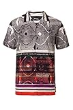  Desigual Hemd PSYCHÉLIQUE DAN – Schwarz Gr. S, 2000noir