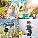 Walkie Talkies for Kids 3 Miles Long Range, 22 Channels Walkie Talkie with Clear Sound & Automatic Squelch, Kids Walkie Talkies, Outdoor Camping Toys for Boys and Girls (Blue Pink Yellow)