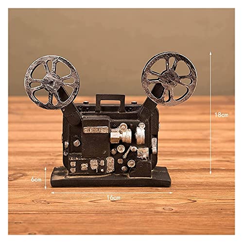 Projecteur rétro modèle de cinéma miniature pour déco table et meuble - 6