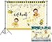 Produktbild New Bee Gender Reveal Party Dekorationen 7x5ft Sweet Bees Hintergrund für Fotografie Vinyl Foto Hintergrund Geburtstag Banner