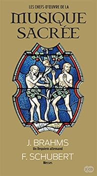 Paperback J. Brahms, Requiem allemand / F. Schubert, Messes, Volume 18 (2 CD inclus) Book