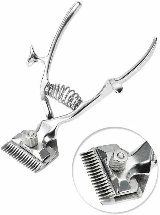 Portable Hand Manual Hair Clippers Hair Trimmer Cutter Barber Hair Scissor Tool
