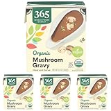 365 by Whole Foods Market, Gravy Mushroom Organic, 12 Ounce (Pack of 4)