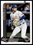 2025 Topps Pro Debut #PD-157 Brandon Sproat Syracuse Baseball Card - Sportscard Superstore