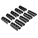 10pcs 32mm/1.26" Garden Buildings Tube Clip Greenhouse Frame Pipe Tube Film Clip Clamp Connector Kit