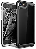 iPhone 7 case, E LV Anti-Scratch [Shock Absorbent] Clear Slim Case Cover for Apple iPhone 7 - [BLACK]