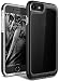 iPhone 7 case, E LV Anti-Scratch [Shock Absorbent] Clear Slim Case Cover for Apple iPhone 7 - [BLACK]