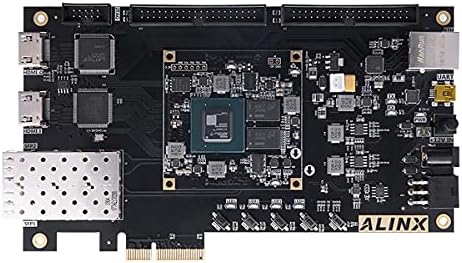 AX7A035B AX7A200B FPGA Dev Board & Kit with AMD Artix 7 XC7A35T 256MB DDR3 SDRAM 16 MB QSPI Flash Gigabit Ethernet HDMI Uart PCIe 2.0 Xilinx A7 35T 200T FPGA Development Board