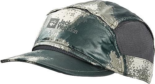 Casquette sport Jack Wolfskin Prelight légère, chapeau de baseball unisexe outdoor