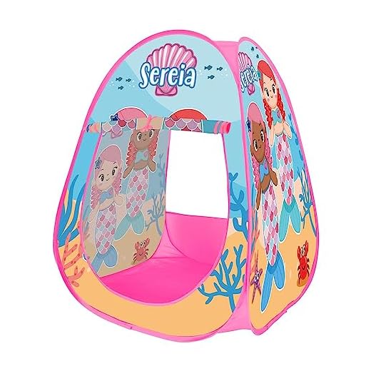 Barraca Infantil Dobrável Sereia
