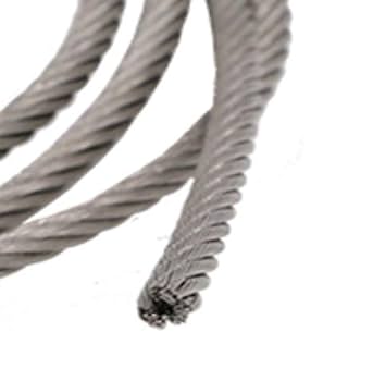 Amazon | 【ヘルスリフェ】ステンレスワイヤー ワイヤーロープ