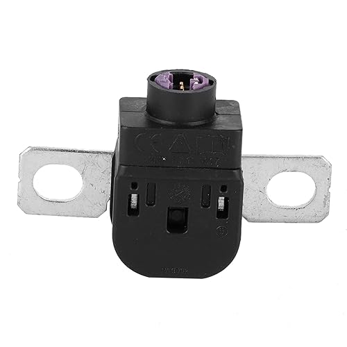 Miniatura 6 de Fydun Viaje de sobrecarga de batería de coche 4G0915519 para S6 C7 11-14, SUV 11-16, ABS negro 12V montaje de orificio pasante