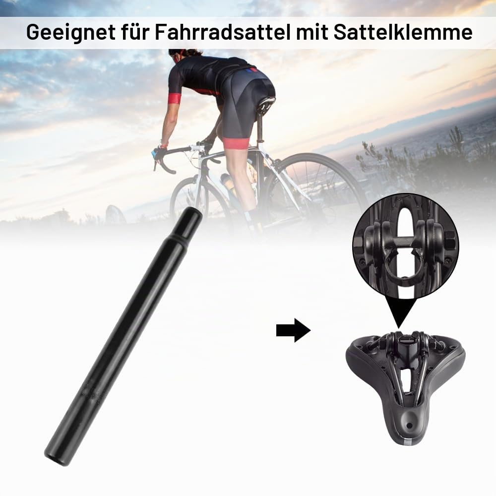 sattelstütze 28 5 mm AFASOES Fahrrad 28,6 x 300 Schwarz MTB plush dog bed Size:47-51 Rockrider Mountainbike 27,5 Zoll