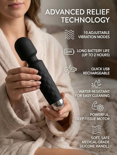 Image of Vibration Exercise Machine for Full Body Massage | Lymphatic Body Shaper | Home Equipment Muscle Relaxation for Neck, Back & Shoulders (3)