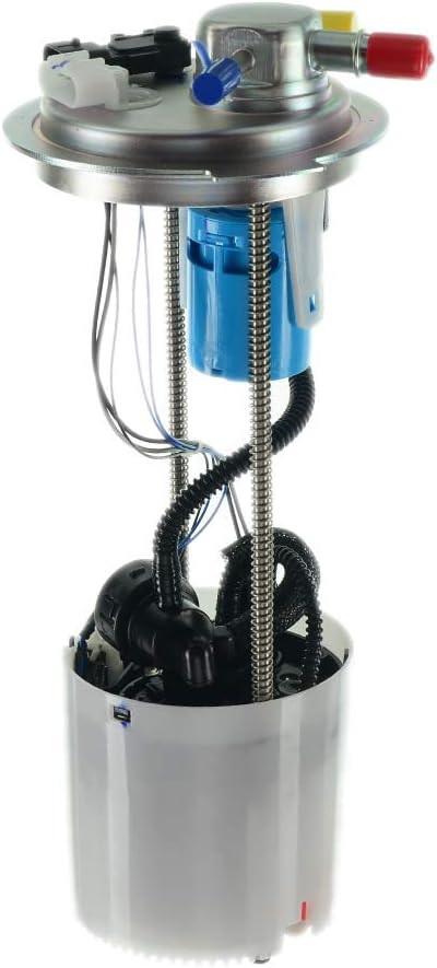 YHTAUTO Fuel Pump Compatible with Chevrolet Silverado 1500 GMC Sierra 1500 2007-2008 4.8L 5.3L 6.0L 6.2L, Electric Fuel Pump Assembly w/Pressure Sensor Sending Unit