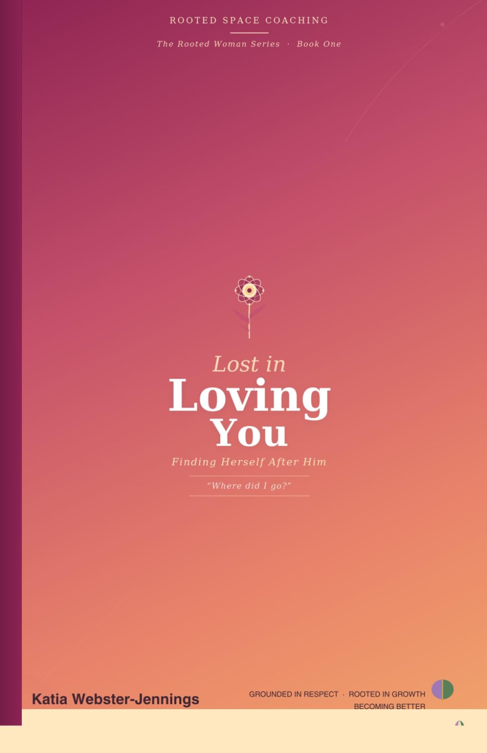 Lost in Loving You: Finding Herself After Him (The Rooted Woman Series)