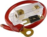 12voltnet 300 AMP ANL Fuse Holder Fuseholder Inline Block Battery Install KIT 0 Gauge 1 Ft