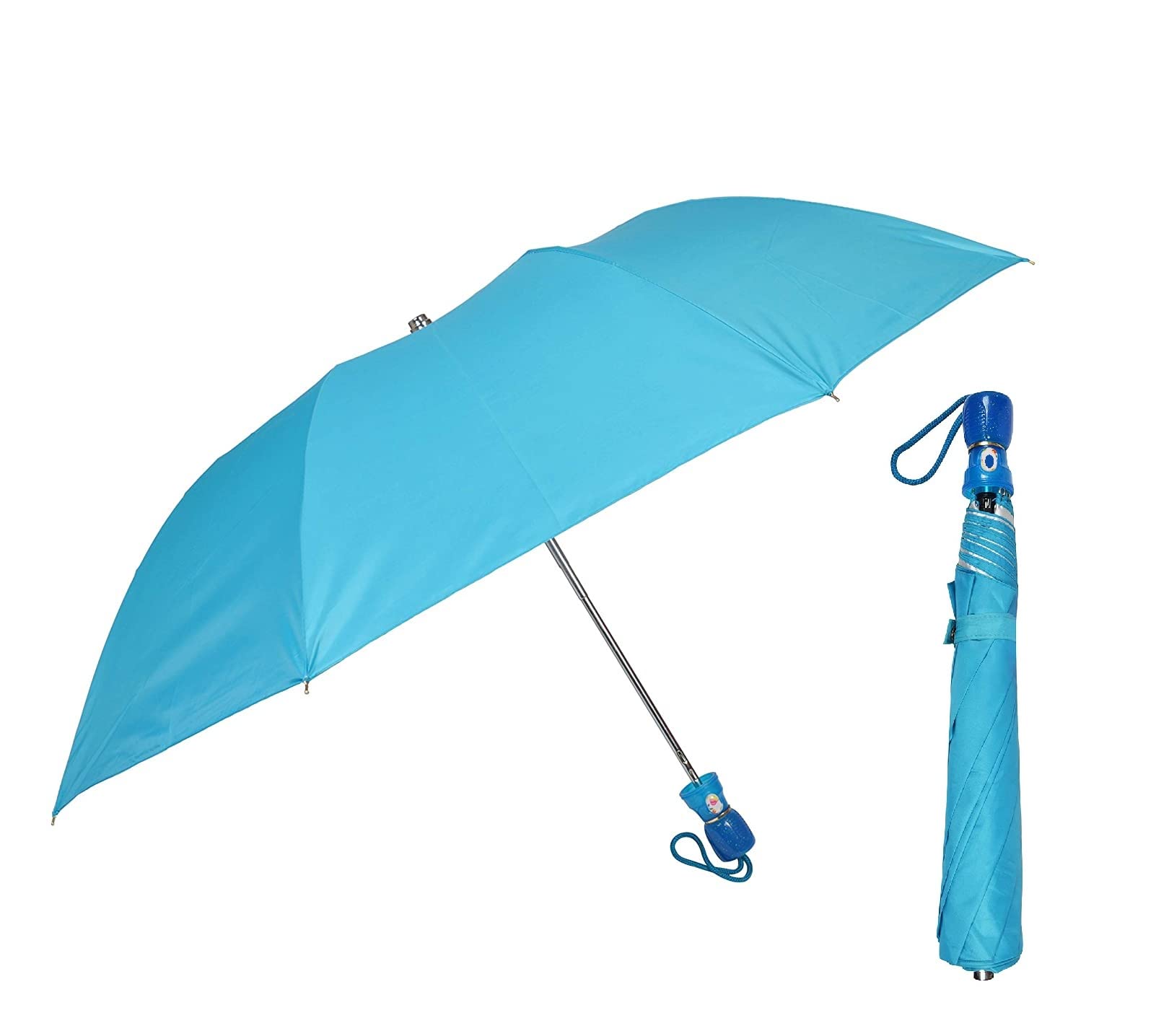 2 Fold Umbrella for Women & Men Office 2 Fold Umbrella for Girls - Set Of 1-image-31