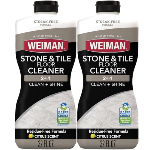 Weiman Stone Tile and Laminate Cleaner - 32 Ounce 2 Pack
