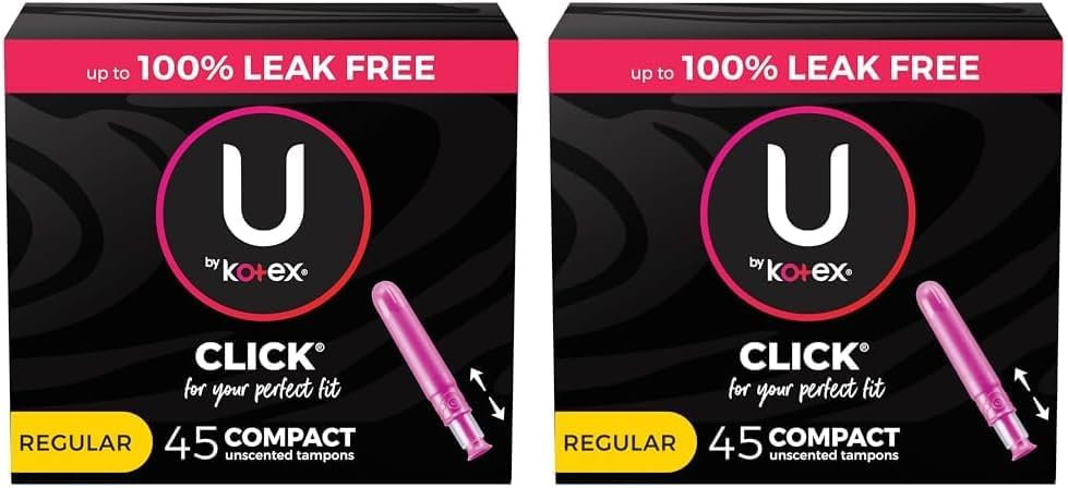 U by Kotex Click Compact Tampons - Image 2