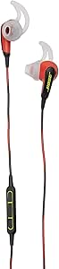 Bose SoundSport In-Ear Headphones, 3.5mm Connector for Apple Devices - Power Red