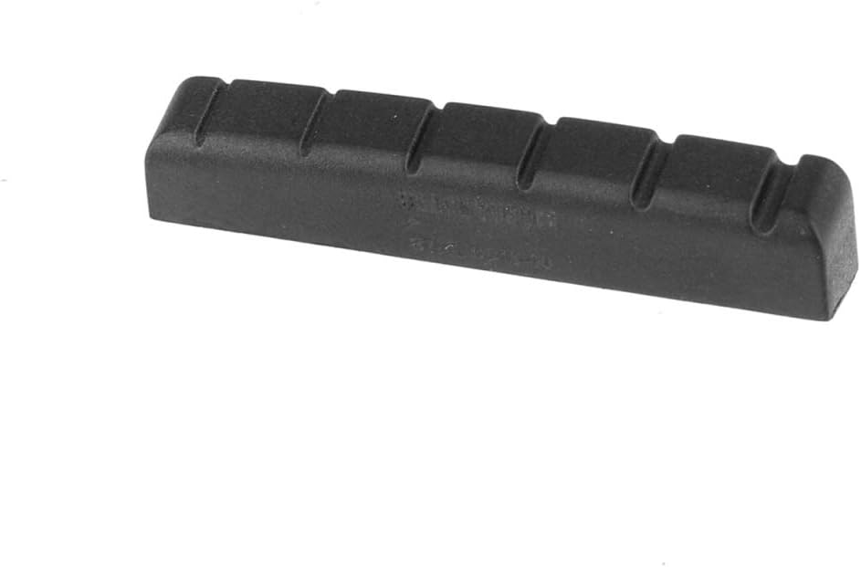 Graph Tech PT-6643-00 BLACK TUSQ XL 6-String Acoustic or Electric Guitar Slotted Nut, Black