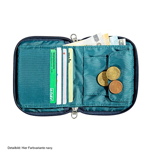 Tatonka ZIPPED MONEY BOX billetero, Backpack, 2884, Off Black, 13 x 9 x 2 cm - Image 4