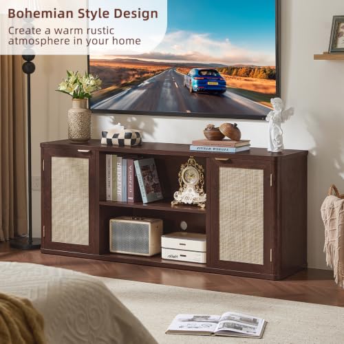 LEYAOYAO Rattan TV Stands J - image 4