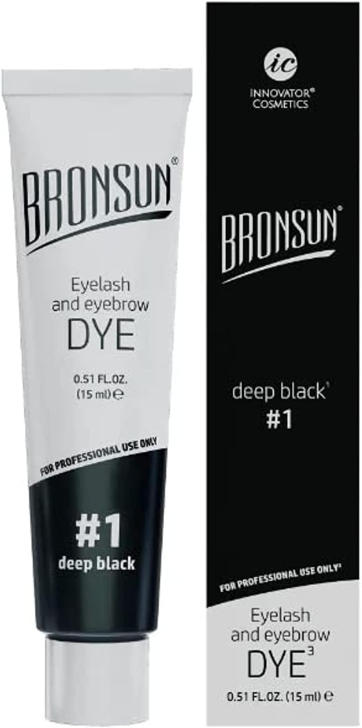 BRONSUN EYELASH AND EYEBROW DYE #1
