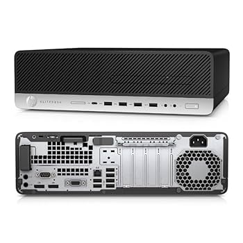 その他 HP EliteDesk 800 G3 SFF Intel Amazon.com: HP Elitedesk 800 G3 SFF PC Desktop Computer with