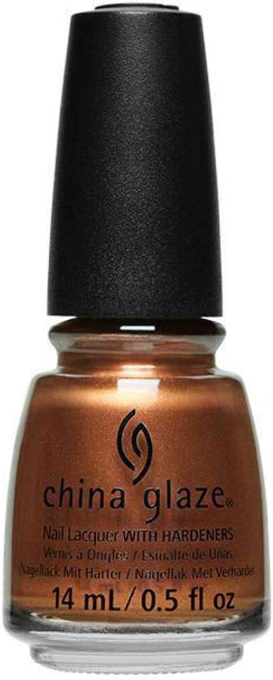 China Glaze Nail Polish, Copper-Tunist 1663