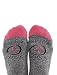 Toe Talk WARRIOR CHICK Non Slip Socks for Pilates Yoga Barre Tai Chi Dance Meditation & Mindful Living