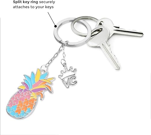 Miniatura 5 de Velvet Caviar Lindo Llaveros para Mujer - Llavero Accesorios para llaves de coche